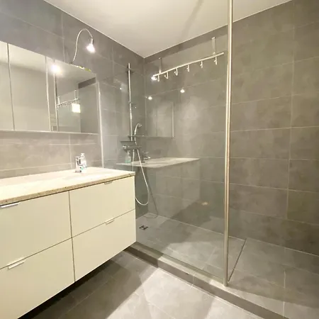 Seawind 503 With Frontal Sea View Apartment Nieuwpoort